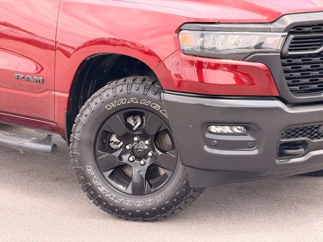 Used 2025 RAM 1500 Warlock AWD/4WD image 2