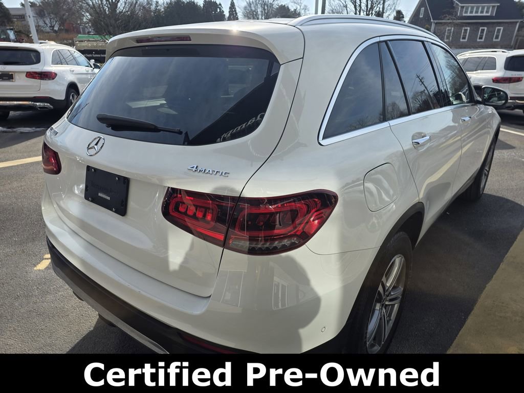 Certified 2022 Mercedes-Benz GLC 300 4MATIC image 9