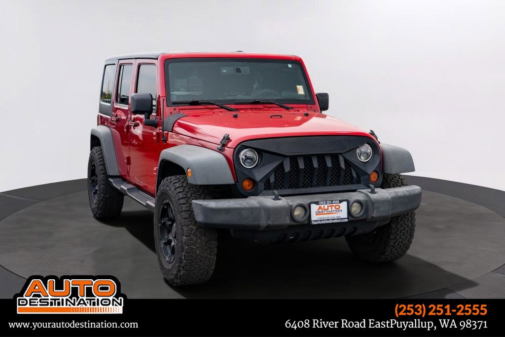 Used 2007 Jeep Wrangler X AWD/4WD image 1