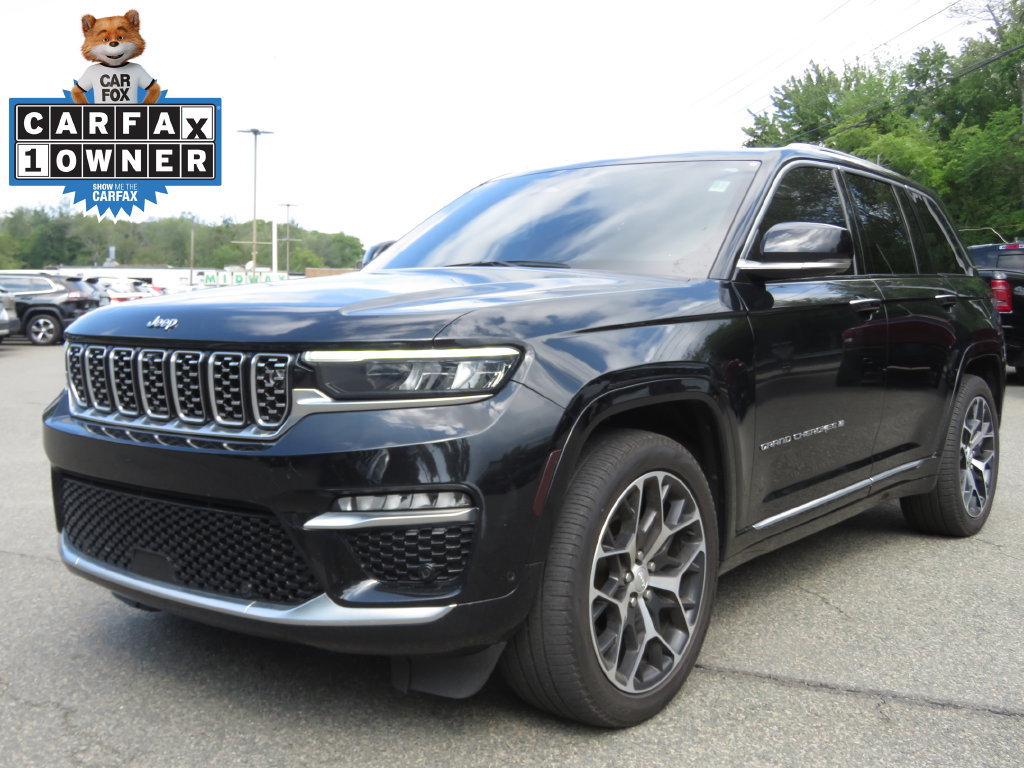 Used 2023 Jeep Grand Cherokee Summit AWD/4WD image 1