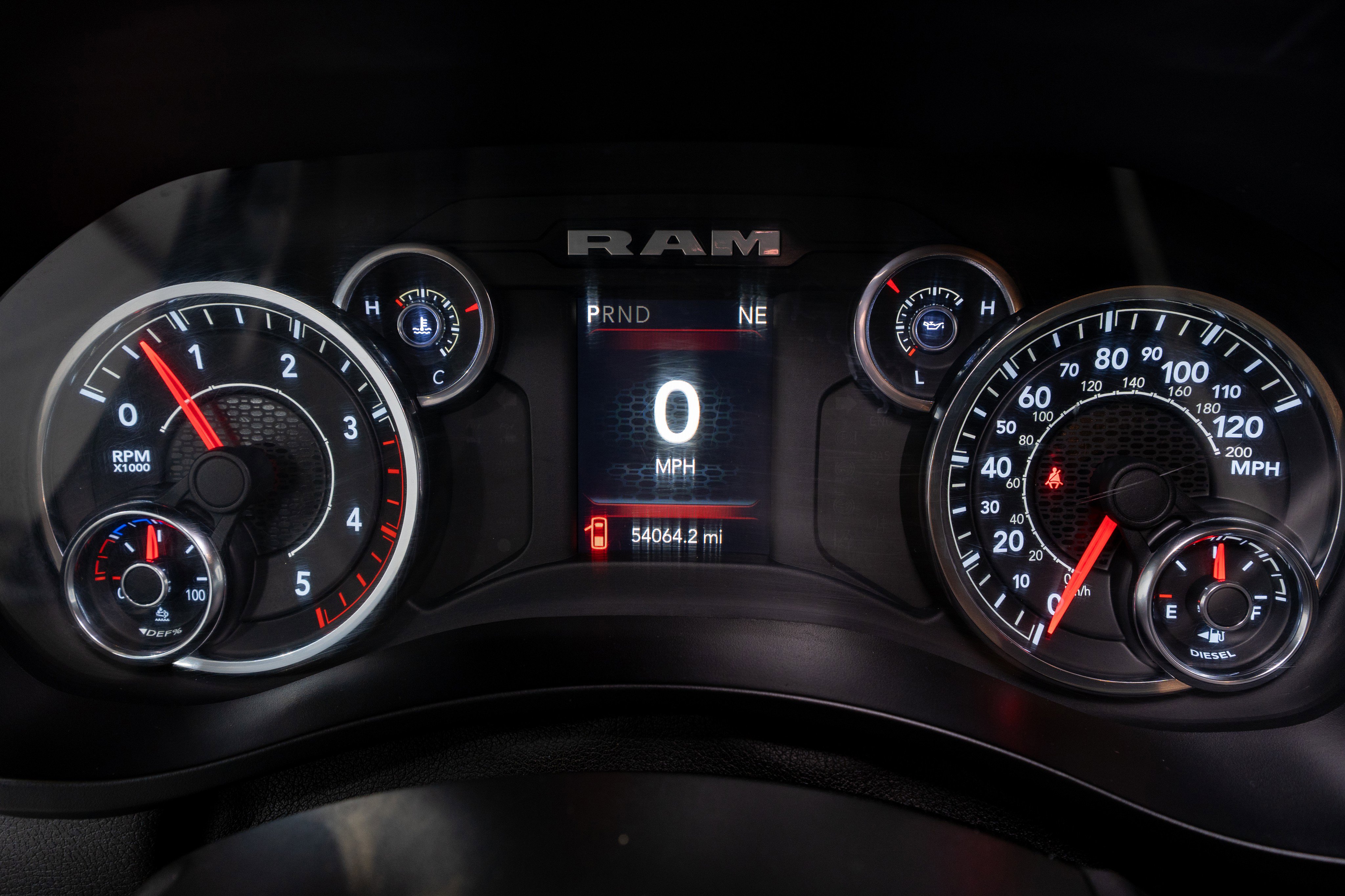 Used 2024 RAM 3500 SLT w/ Quick Order Package 2YG SLT image 22