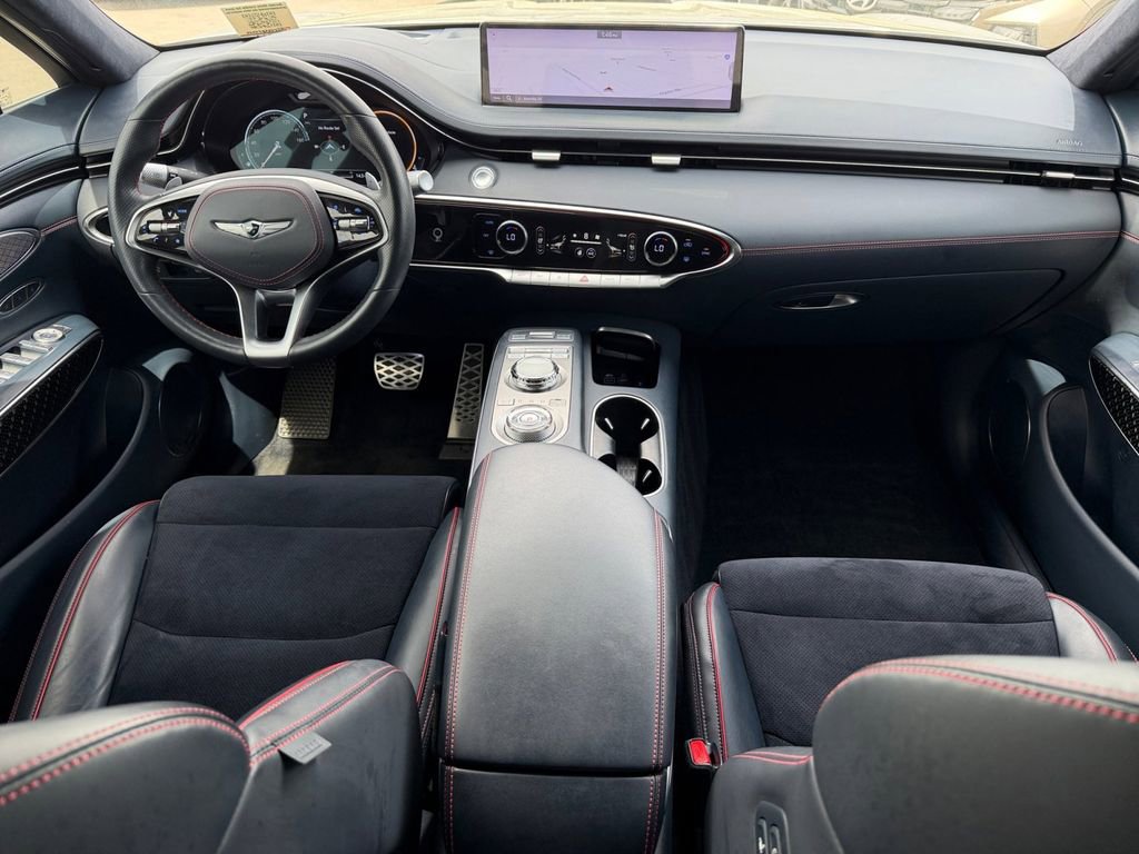 Used 2022 Genesis GV70 3.5T Sport w/ Sport Prestige Package image 12