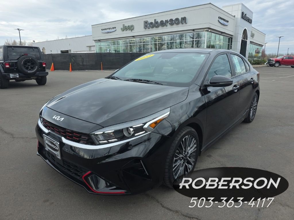 Used 2022 Kia Forte GT-Line w/ GT-Line Premium Package FWD image 1
