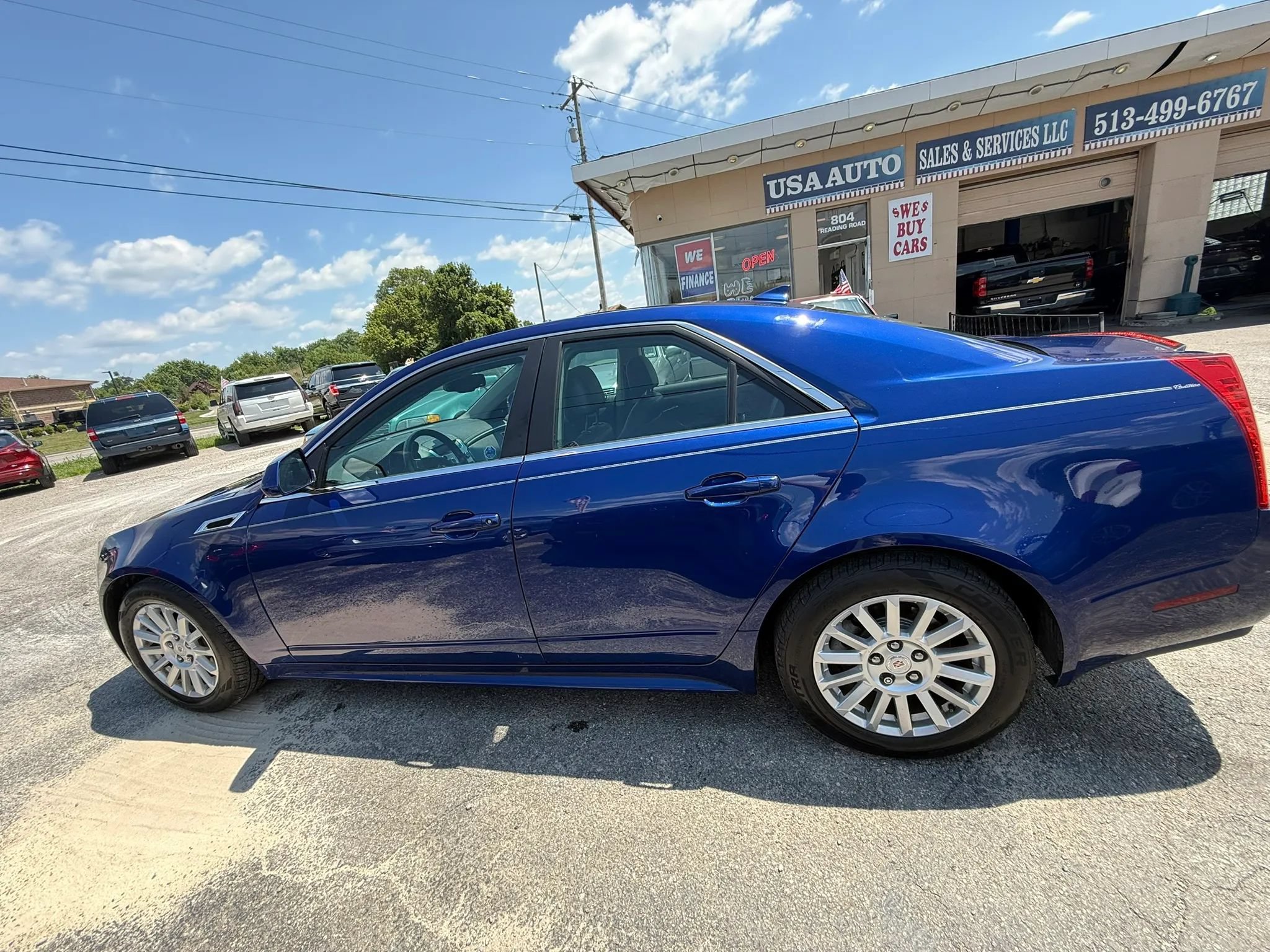 Used 2013 Cadillac CTS Luxury AWD/4WD image 3