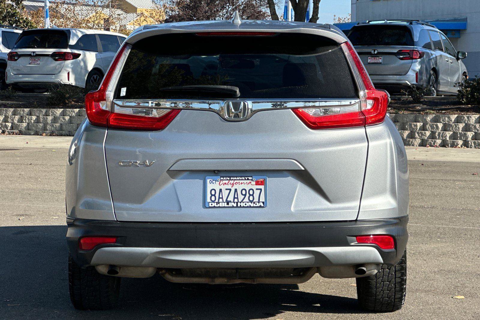Used 2017 Honda CR-V EX image 5