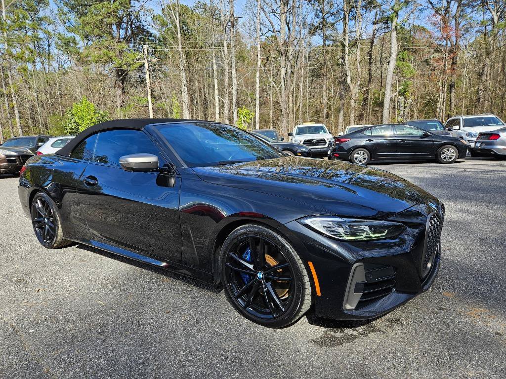 Used 2021 BMW M440i Convertible RWD image 9