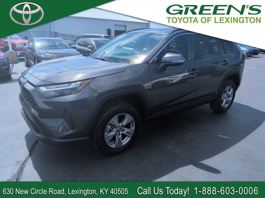 Used 2025 Toyota RAV4 XLE
