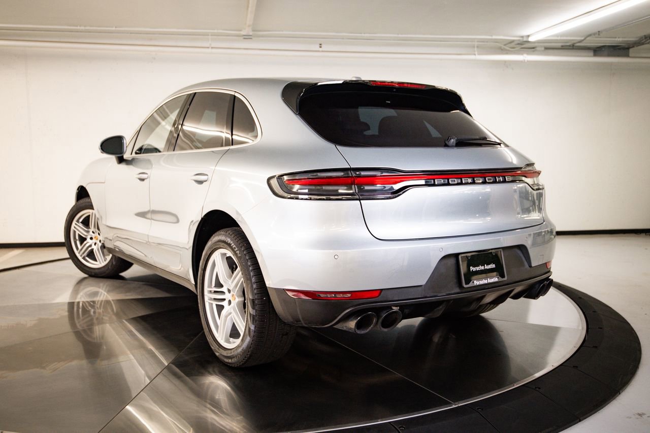 Certified 2020 Porsche Macan S AWD/4WD image 3