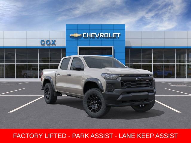 New 2026 Chevrolet Colorado Trail Boss image 1