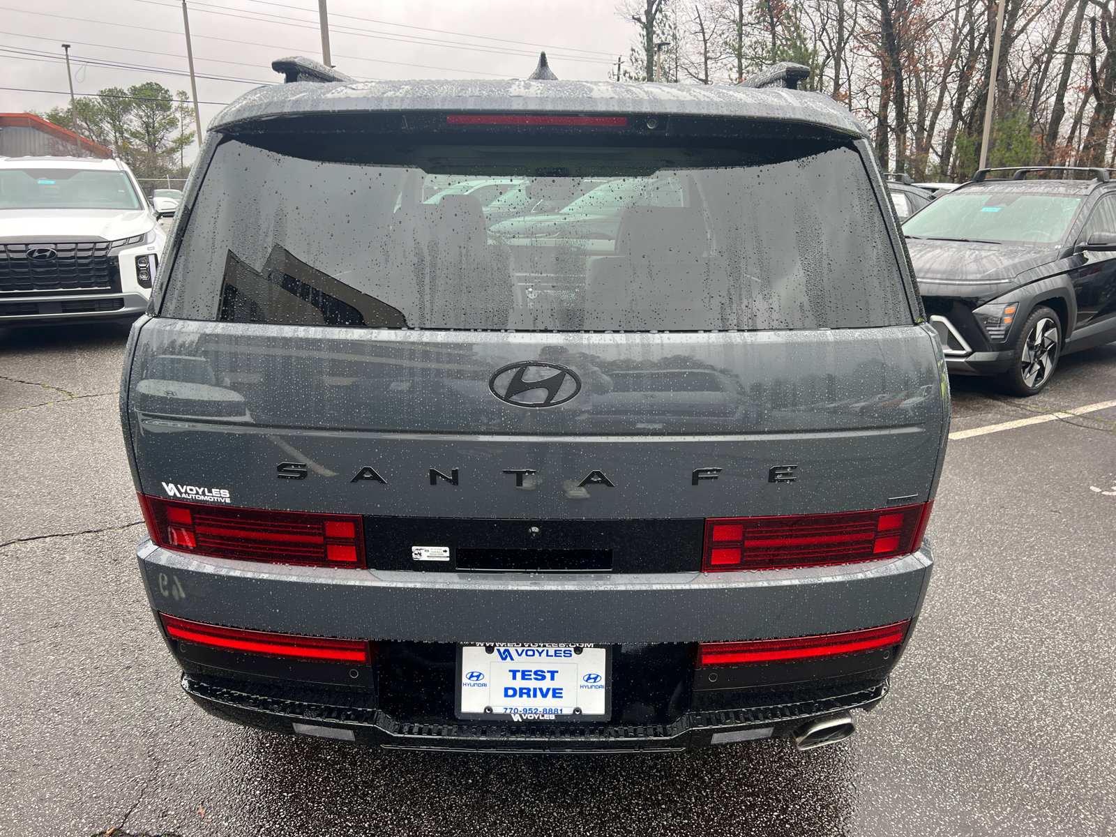 New 2025 Hyundai Santa Fe Calligraphy image 8