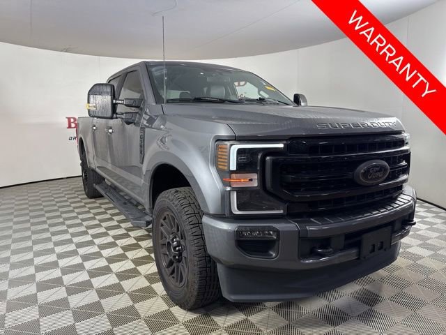Certified 2022 Ford F350 Lariat w/ Black Appearance Package image 1