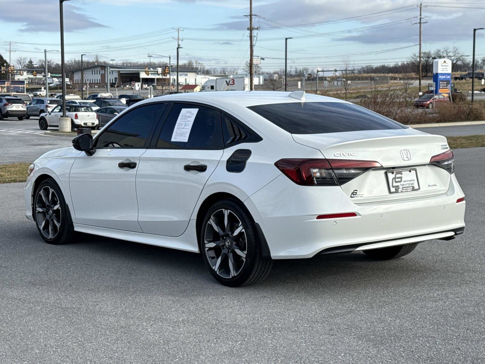 Used 2025 Honda Civic Sport Touring image 26