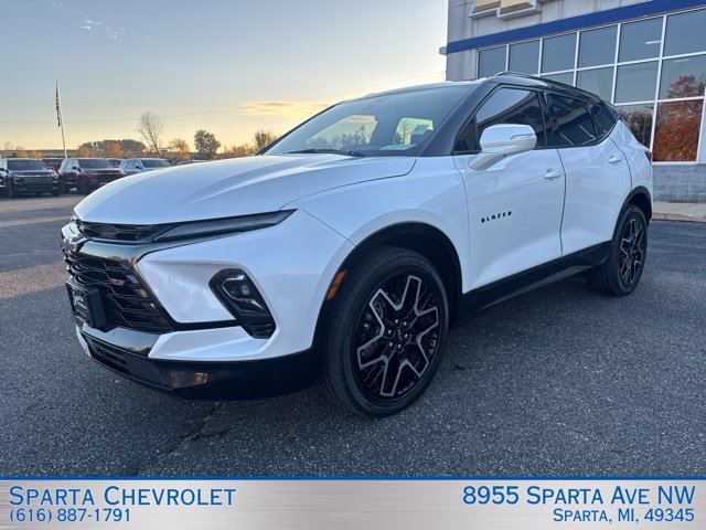 Used 2024 Chevrolet Blazer RS AWD/4WD image 7