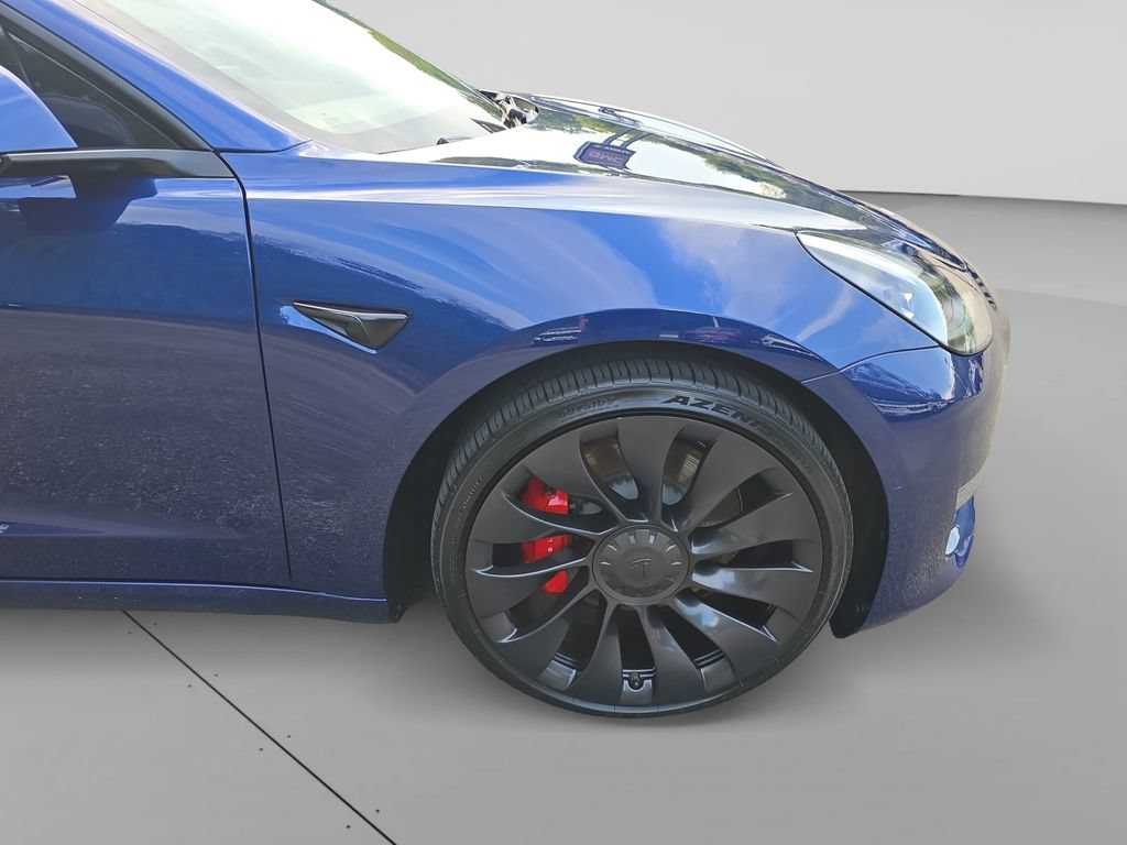 Used 2022 Tesla Model 3 Performance AWD/4WD image 10