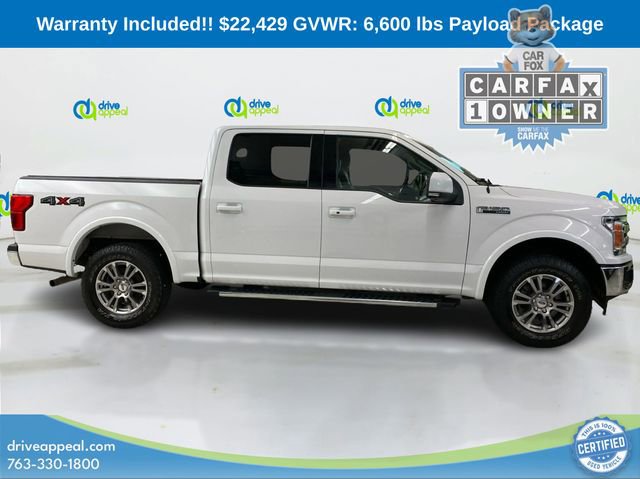 Used 2020 Ford F150 Lariat w/ Equipment Group 501A Mid image 4