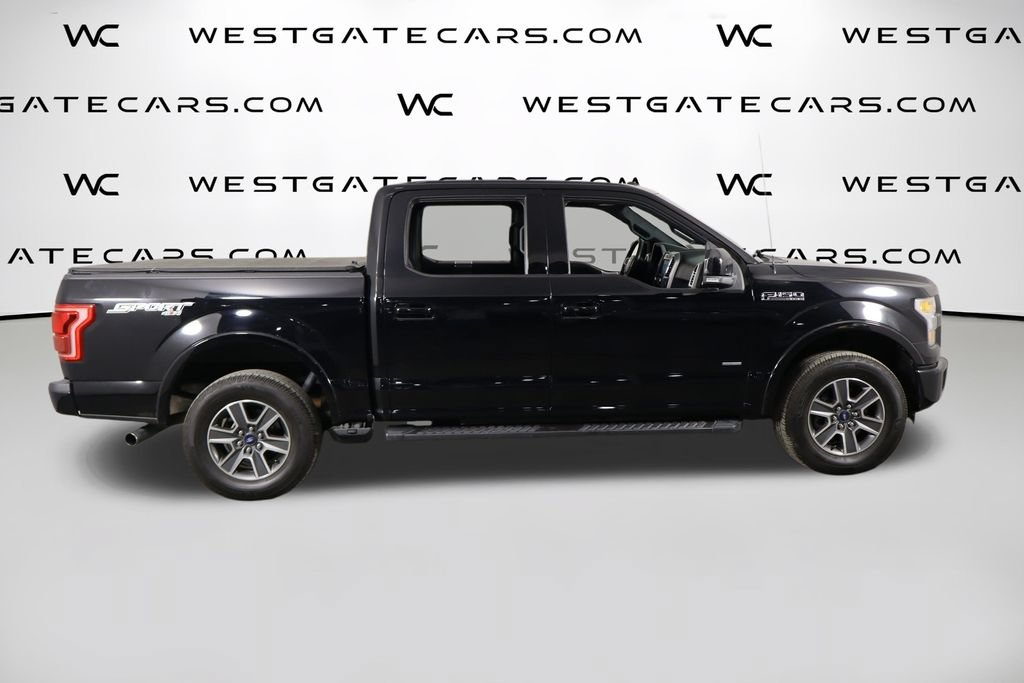 Used 2016 Ford F150 Lariat AWD/4WD image 51