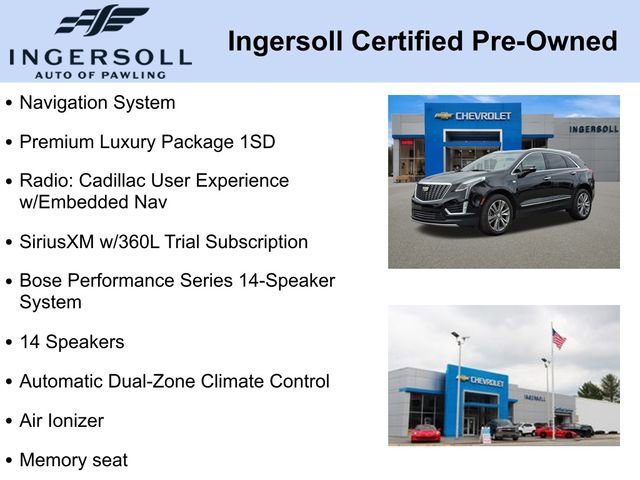 Used 2025 Cadillac XT5 Premium Luxury image 5