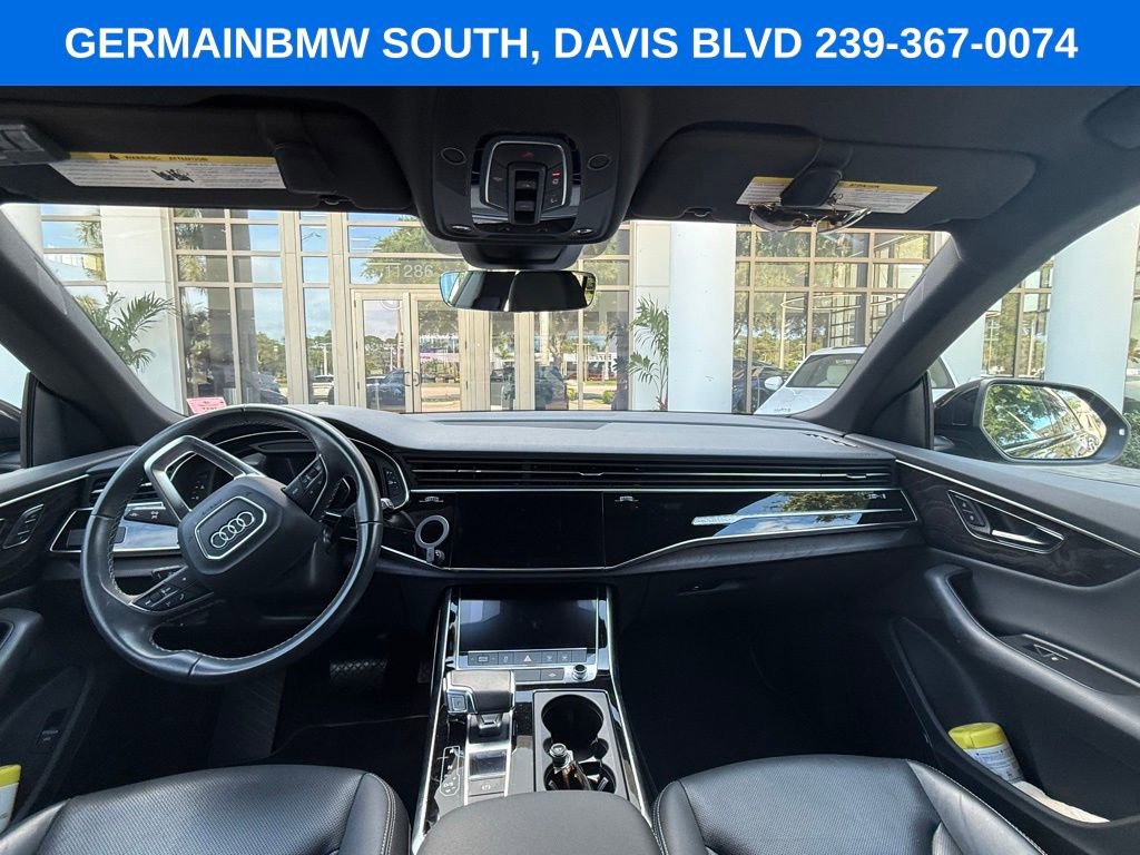 Used 2021 Audi Q8 Premium Plus AWD/4WD image 25