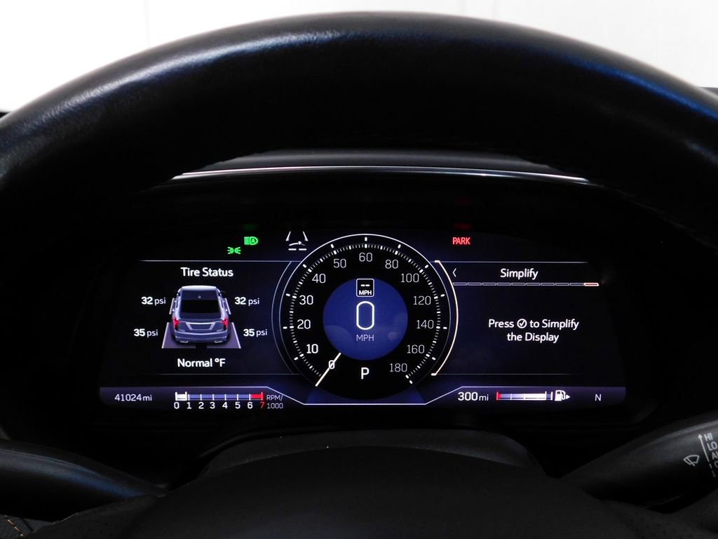 Used 2021 Cadillac CT5 V w/ Platinum Package image 51