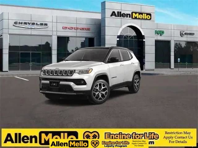 New 2026 Jeep Compass Limited w/ Sun, Sound & Navigation Group image 1