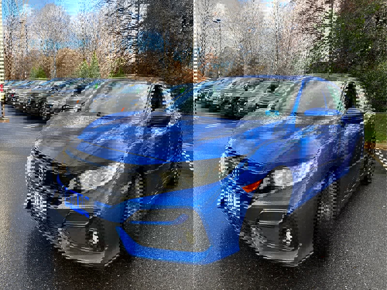 Used 2020 Honda Civic EX image 5