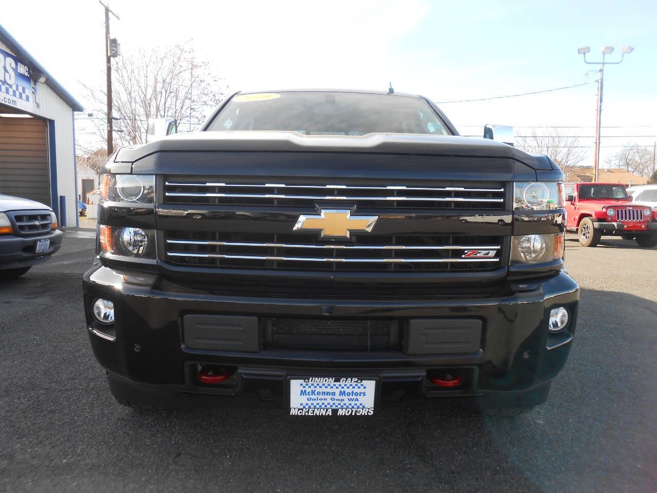 Used 2016 Chevrolet Silverado 2500 LTZ w/ Custom Sport Edition image 3