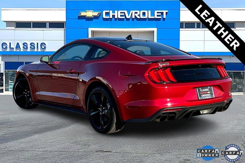 Used 2022 Ford Mustang GT Premium w/ Black Accent Package image 4
