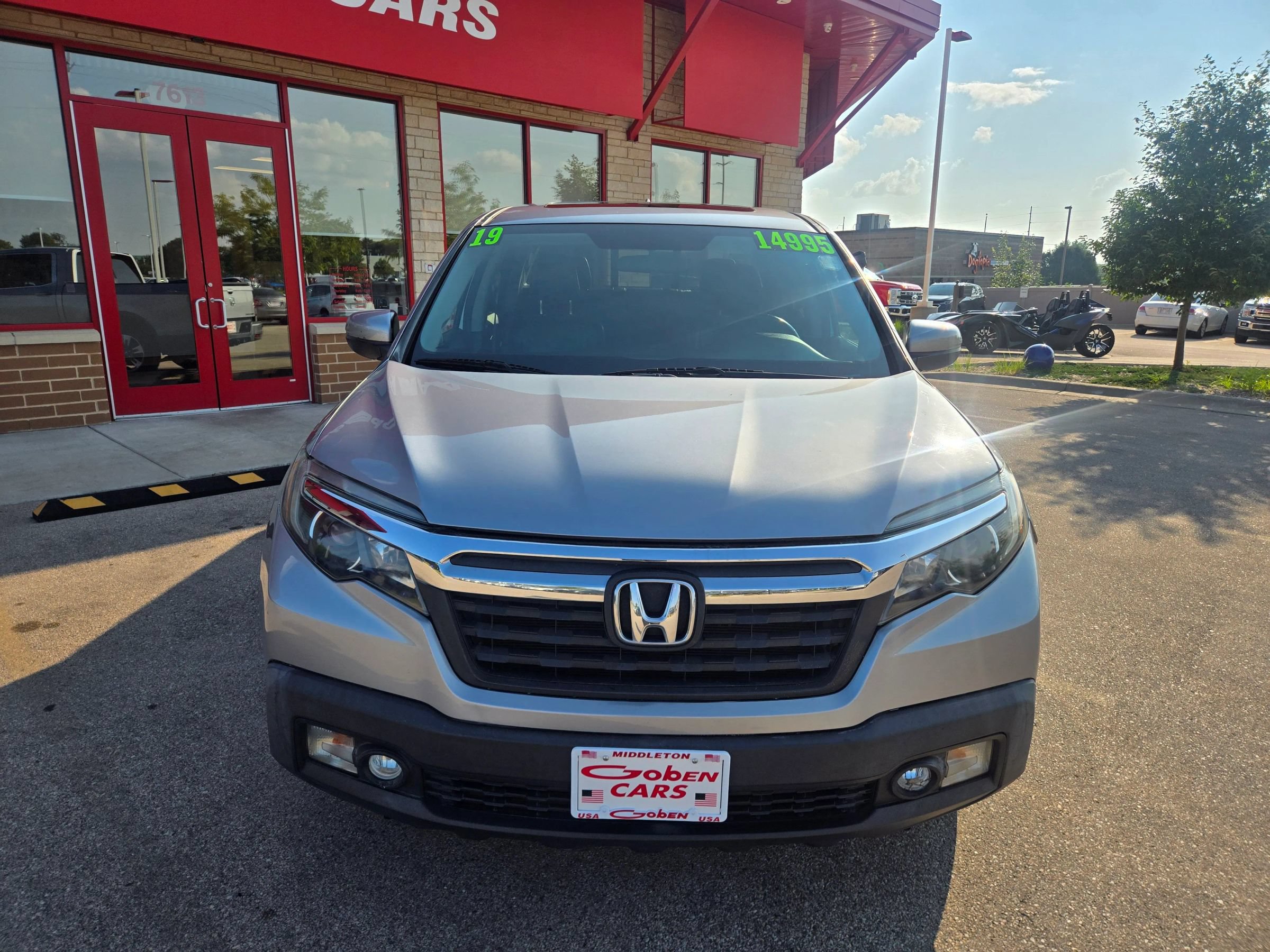 Used 2019 Honda Ridgeline RTL image 2