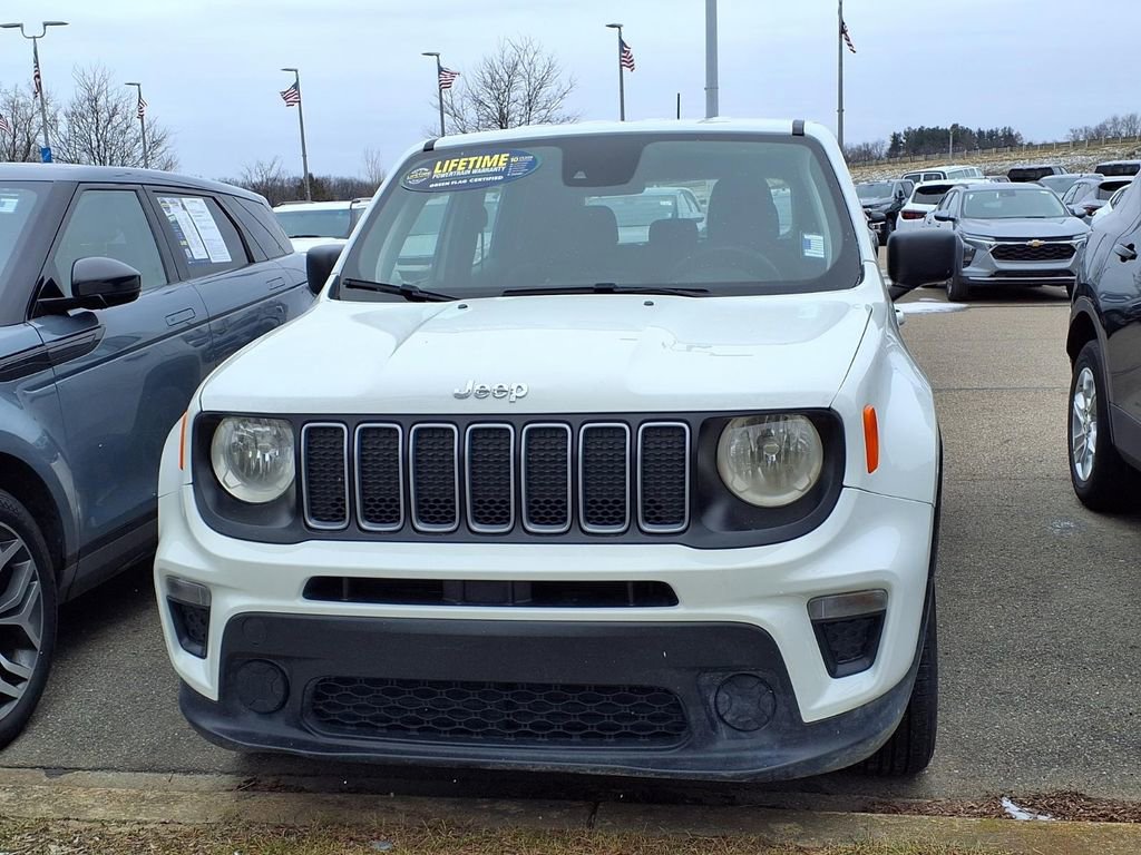 Used 2022 Jeep Renegade Sport video 2