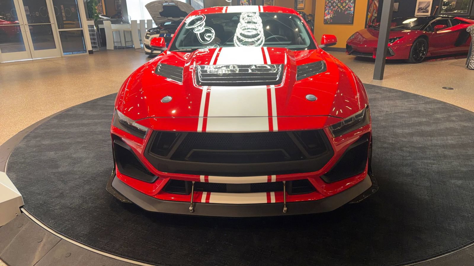 Used 2024 Ford Mustang GT Premium w/ GT Performance Package RWD image 2