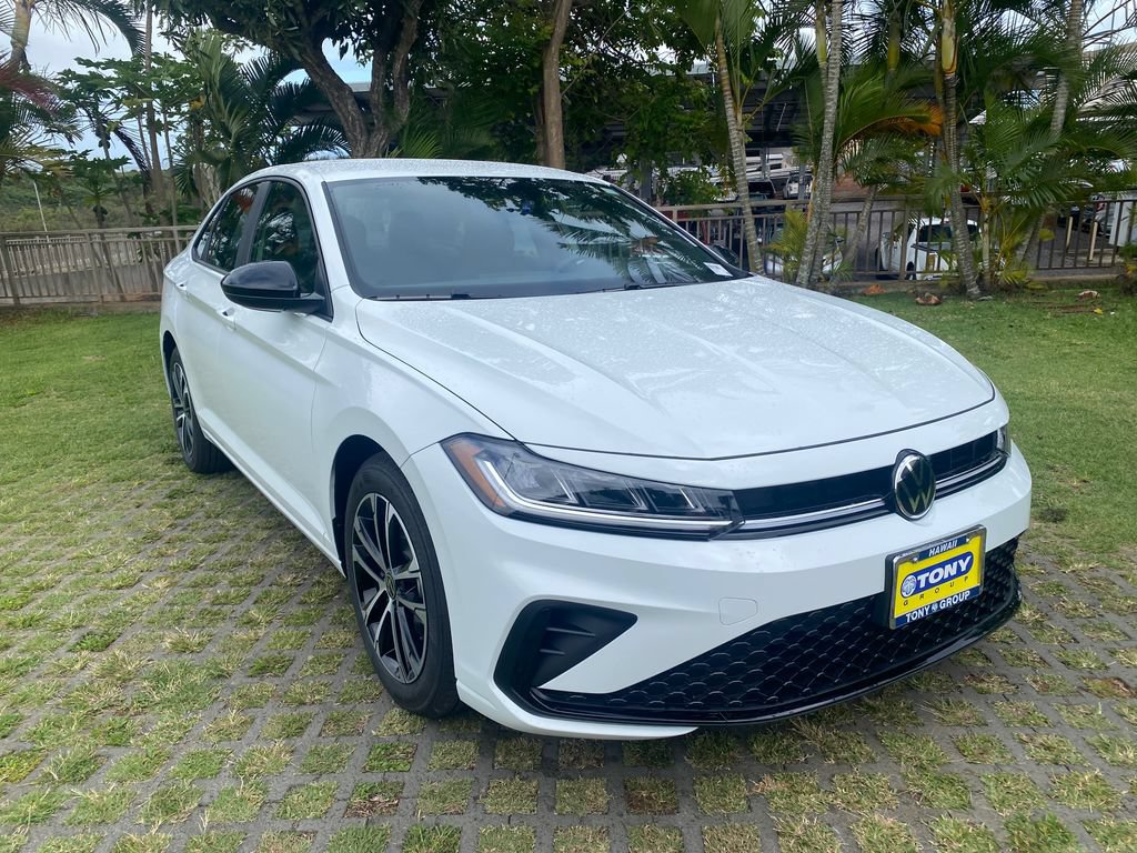 New 2026 Volkswagen Jetta Sport