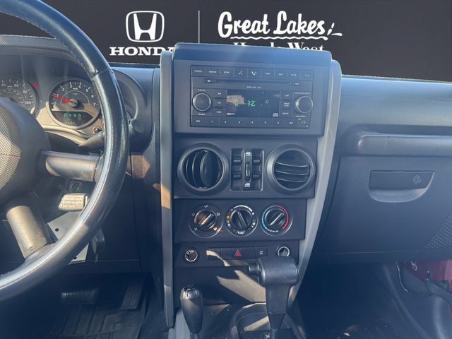 Used 2008 Jeep Wrangler Unlimited X AWD/4WD image 11