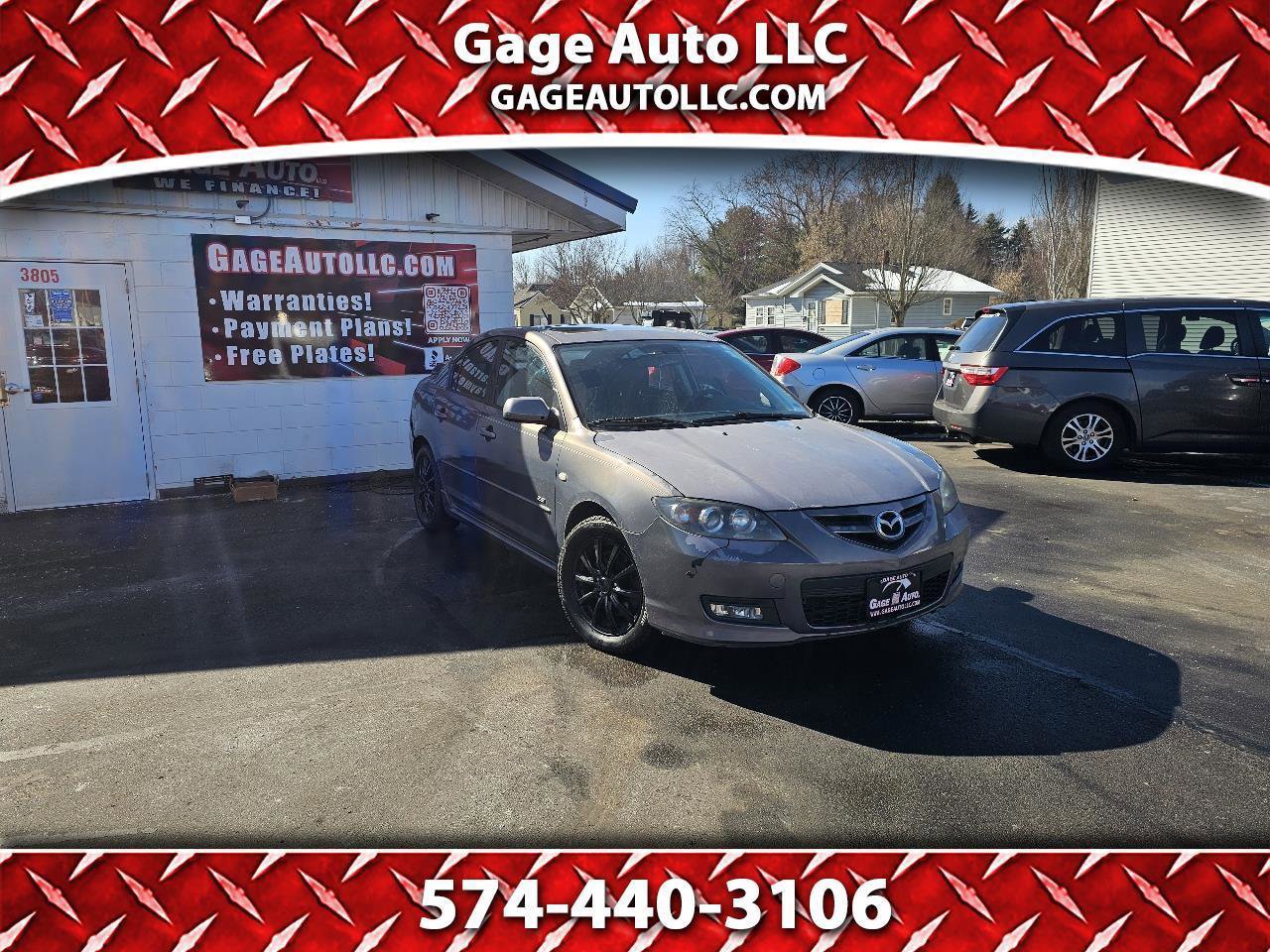 Used 2008 MAZDA MAZDA3 s Touring