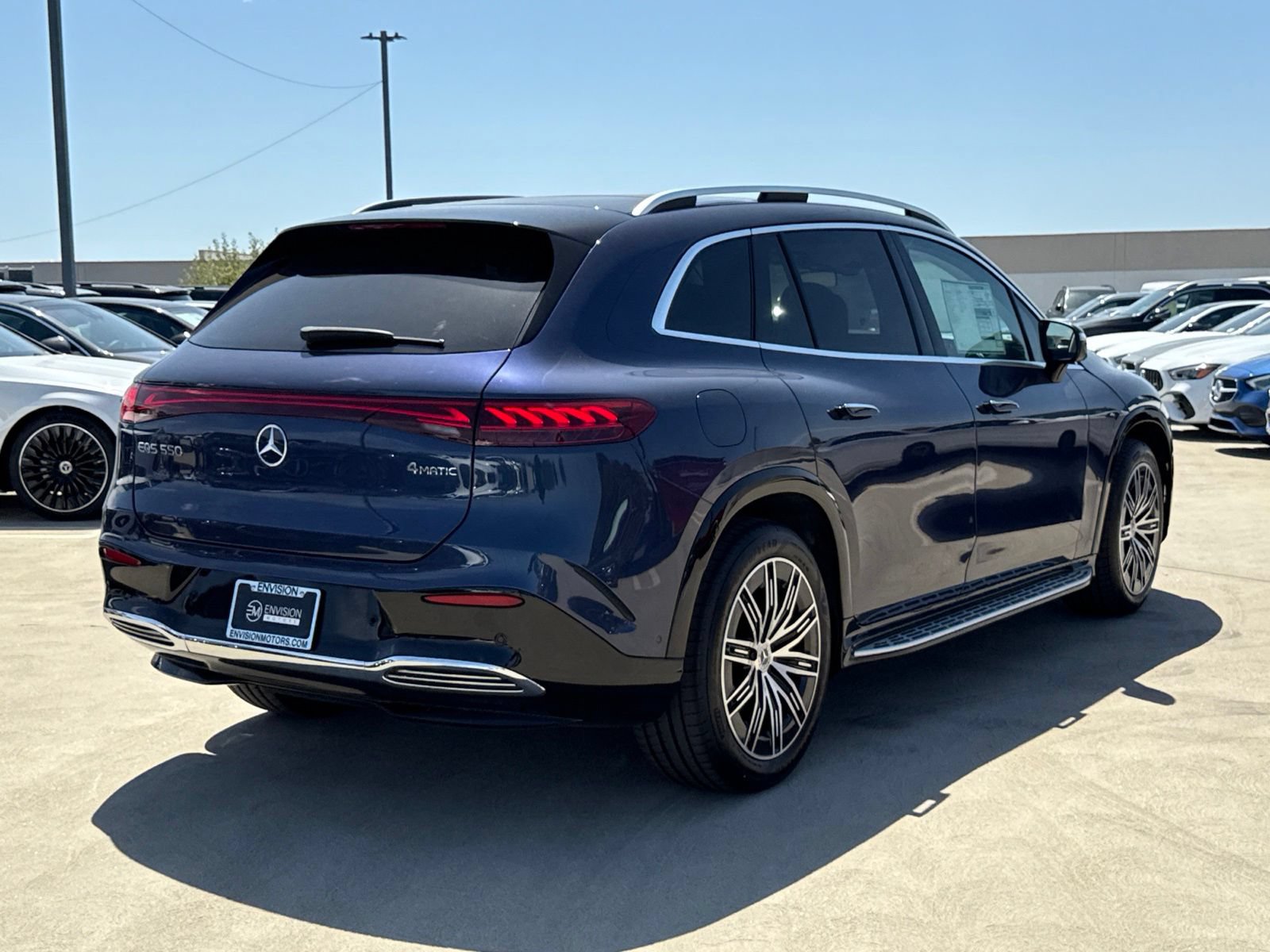 New 2026 Mercedes-Benz EQS 550 4MATIC SUV image 13