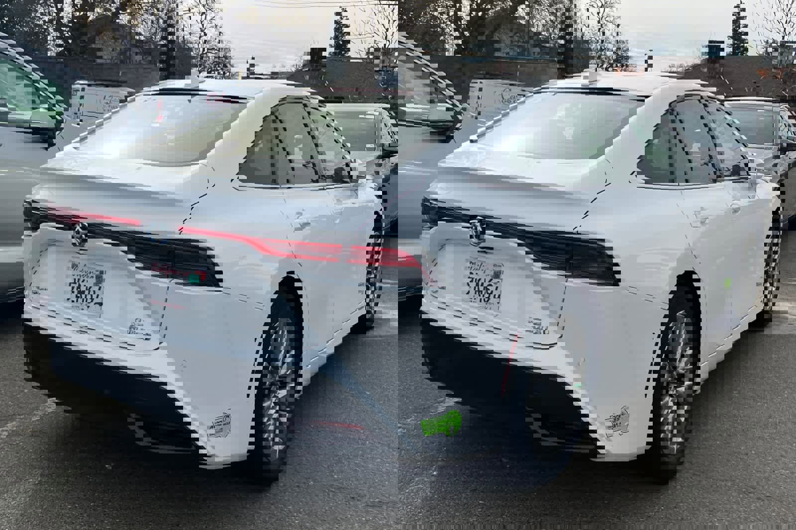 Certified 2022 Toyota Mirai XLE image 2