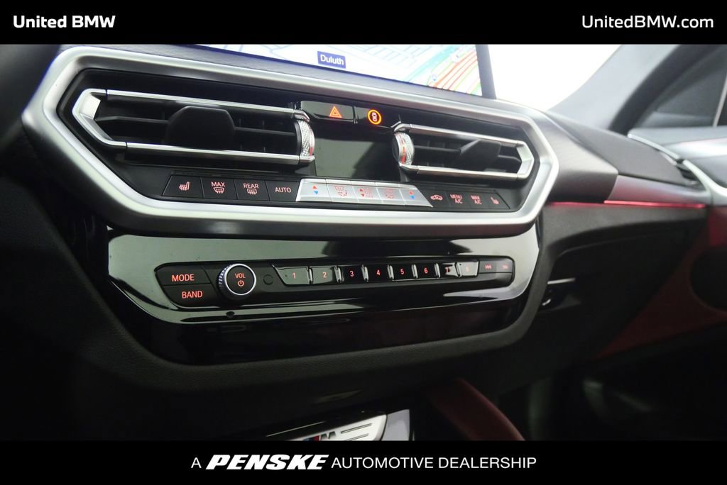 Used 2023 BMW X4 M40i w/ Premium Package AWD/4WD image 27