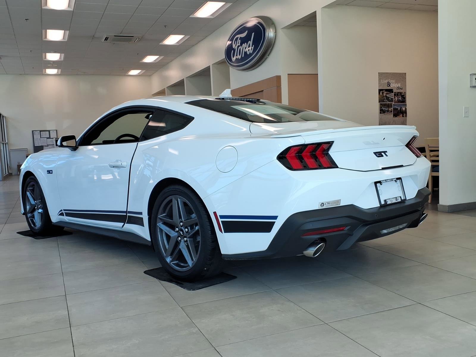 Certified 2025 Ford Mustang GT Premium w/ California Special Package RWD image 4
