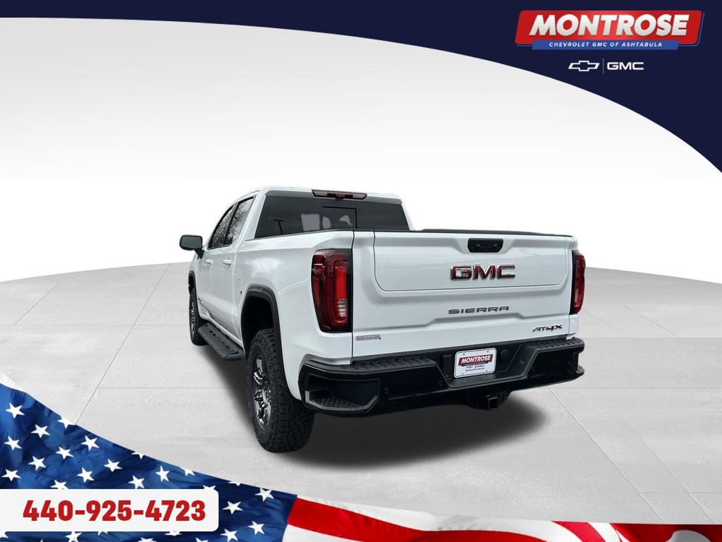 New 2026 GMC Sierra 1500 AT4X image 3