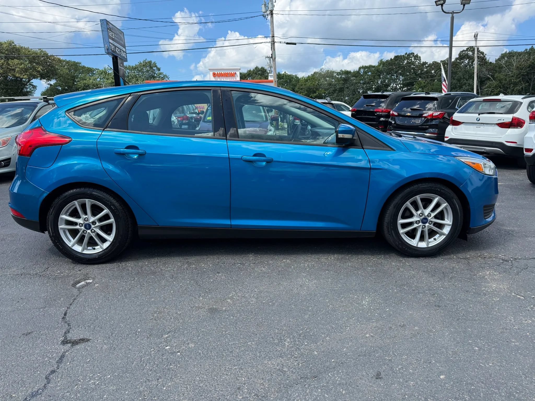 Used 2016 Ford Focus SE FWD image 8