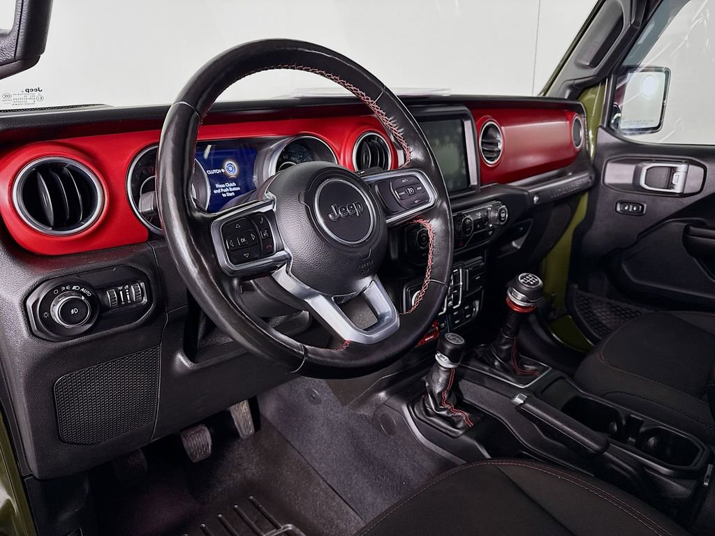 Used 2020 Jeep Wrangler Unlimited Rubicon AWD/4WD image 4