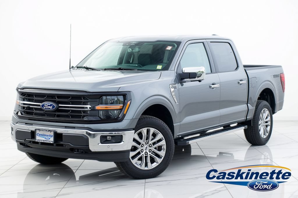 Certified 2026 Ford F150 XLT w/ Equipment Group 302A MID