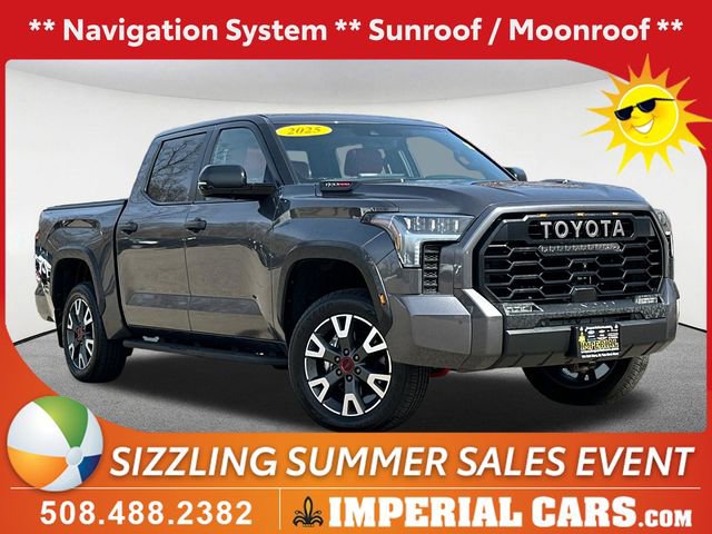 Used 2025 Toyota Tundra TRD Pro AWD/4WD image 1
