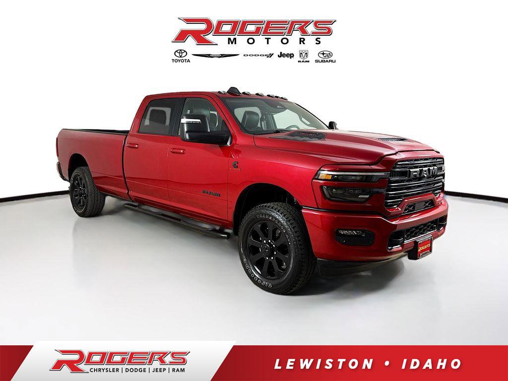 Certified 2026 RAM 3500 Laramie w/ Night Edition