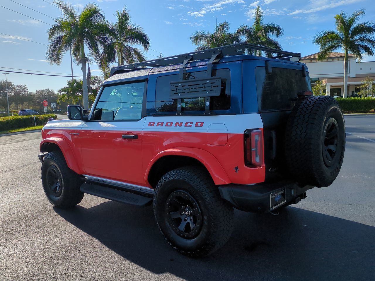 Certified 2025 Ford Bronco Stroppe Edition image 6