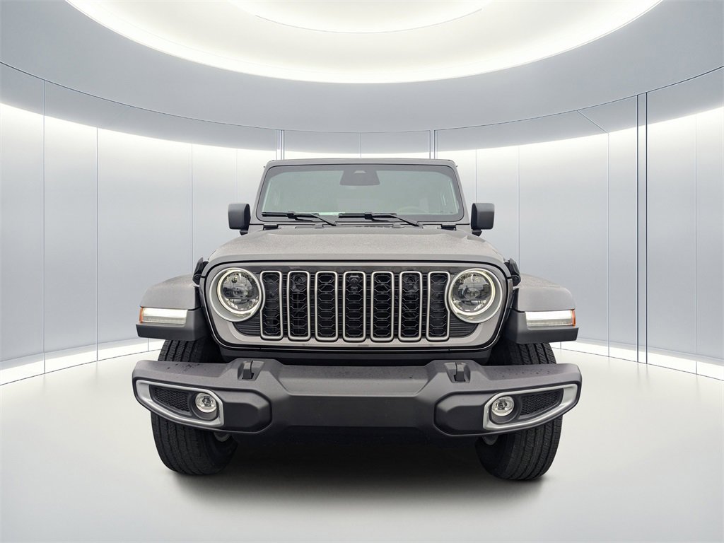 New 2026 Jeep Wrangler Sahara w/ Technology Group image 8