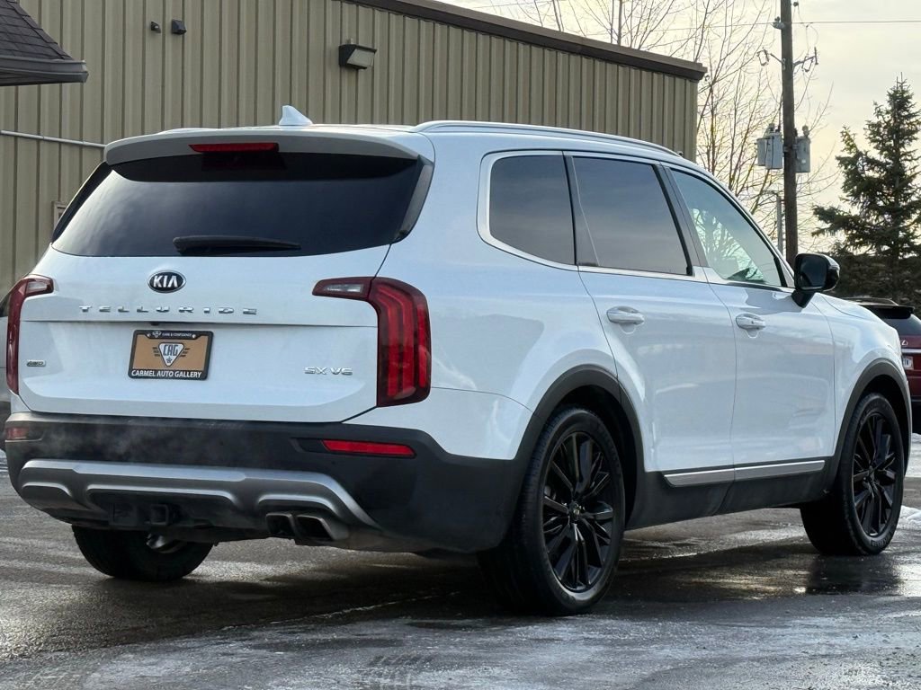 Used 2020 Kia Telluride SX w/ Towing Package AWD/4WD image 6