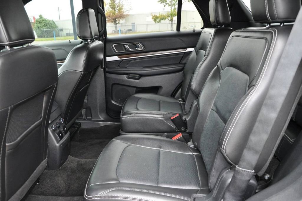 Used 2018 Ford Explorer Limited w/ Equipment Group 301A image 12