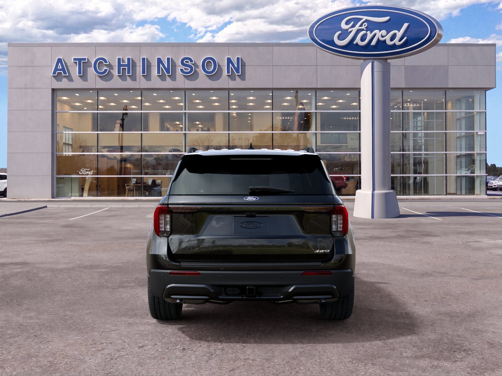 New 2027 Ford Explorer ST-Line w/ Premium Package AWD/4WD image 7