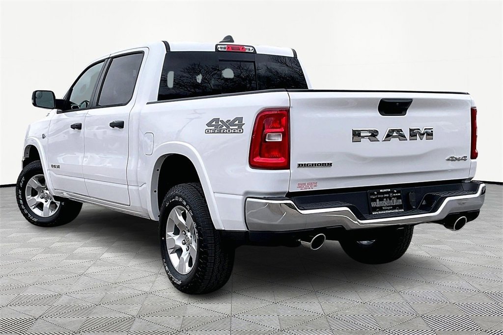 New 2026 RAM 1500 4x4 Crew Cab image 3