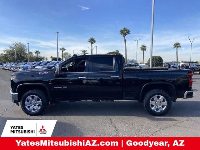 Used 2021 Chevrolet Silverado 2500 LTZ image 4